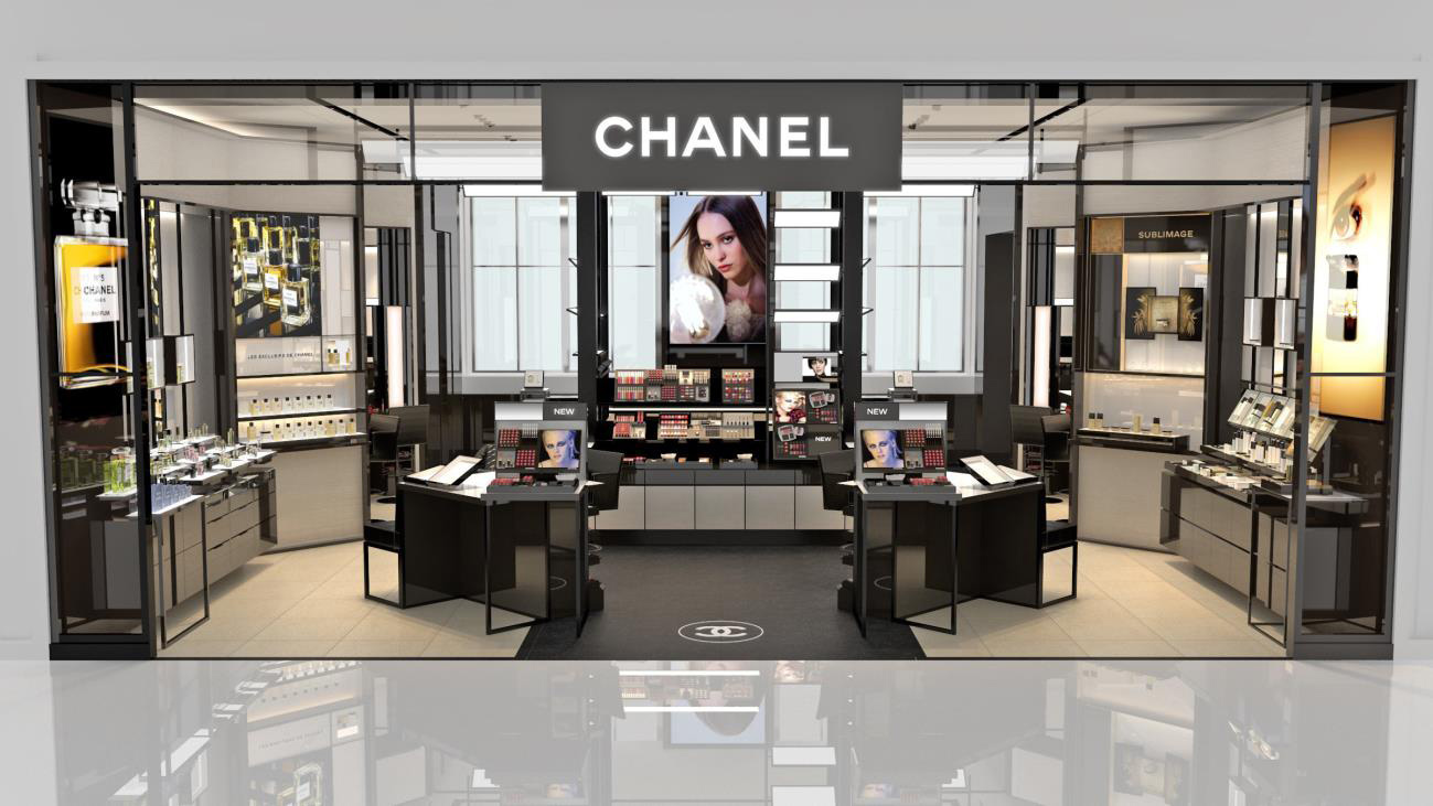 CHANEL unveils it custom designed Fragrance & Beauty boutique on Saks Fifth  Avenue's New Beauty Floor