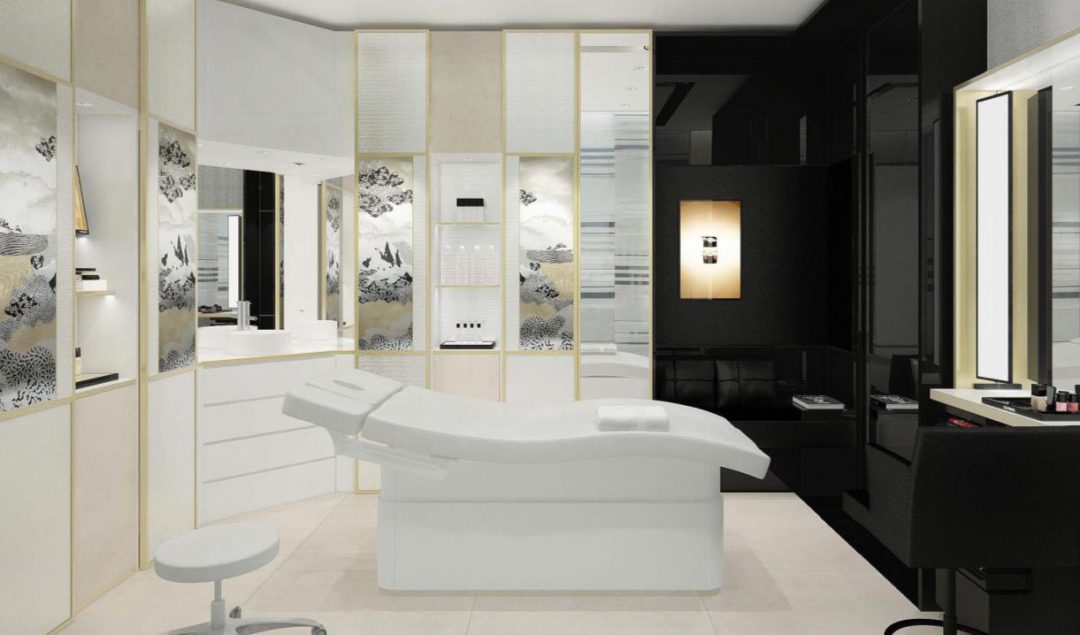 CHANEL unveils it custom designed Fragrance & Beauty boutique on