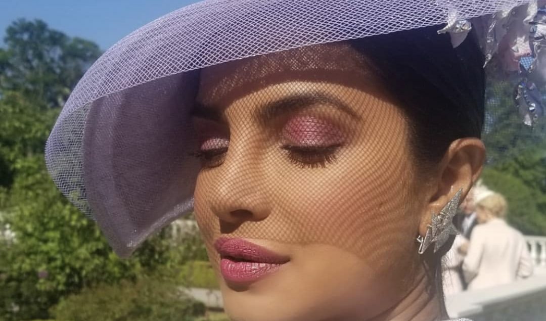 Priyanka Chopra's CHANEL make-up look as a guest at the Royal Wedding