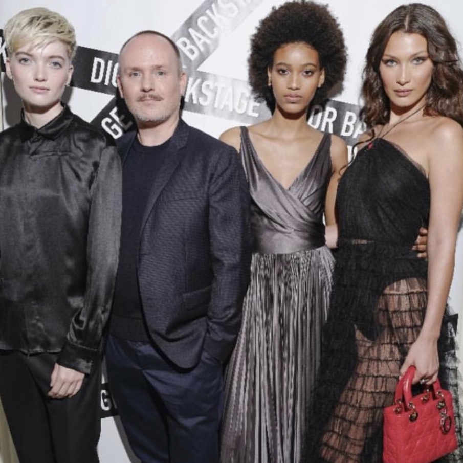 DIOR BACKSTAGE LAUNCH DINNER | The Beauty Influencers