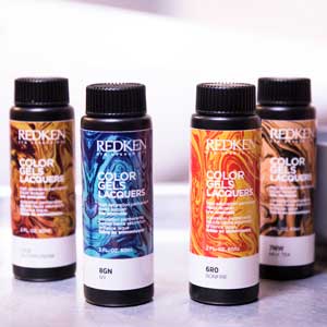 Redken Color Lacquer Chart