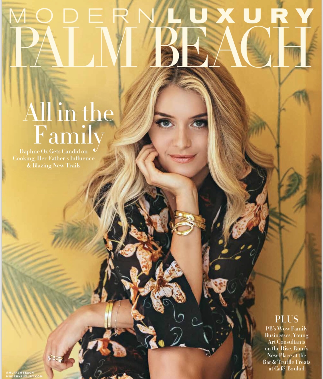 Daphne Oz Of The Dish On Oz Featured Panelist At American