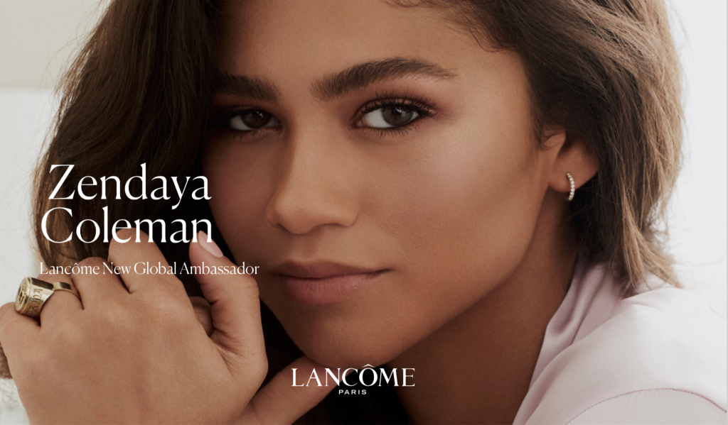 Zendaya named Lancôme's New Global Ambassador | The Beauty Influencers