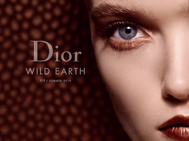 dior wild earth summer 2019 makeup collection