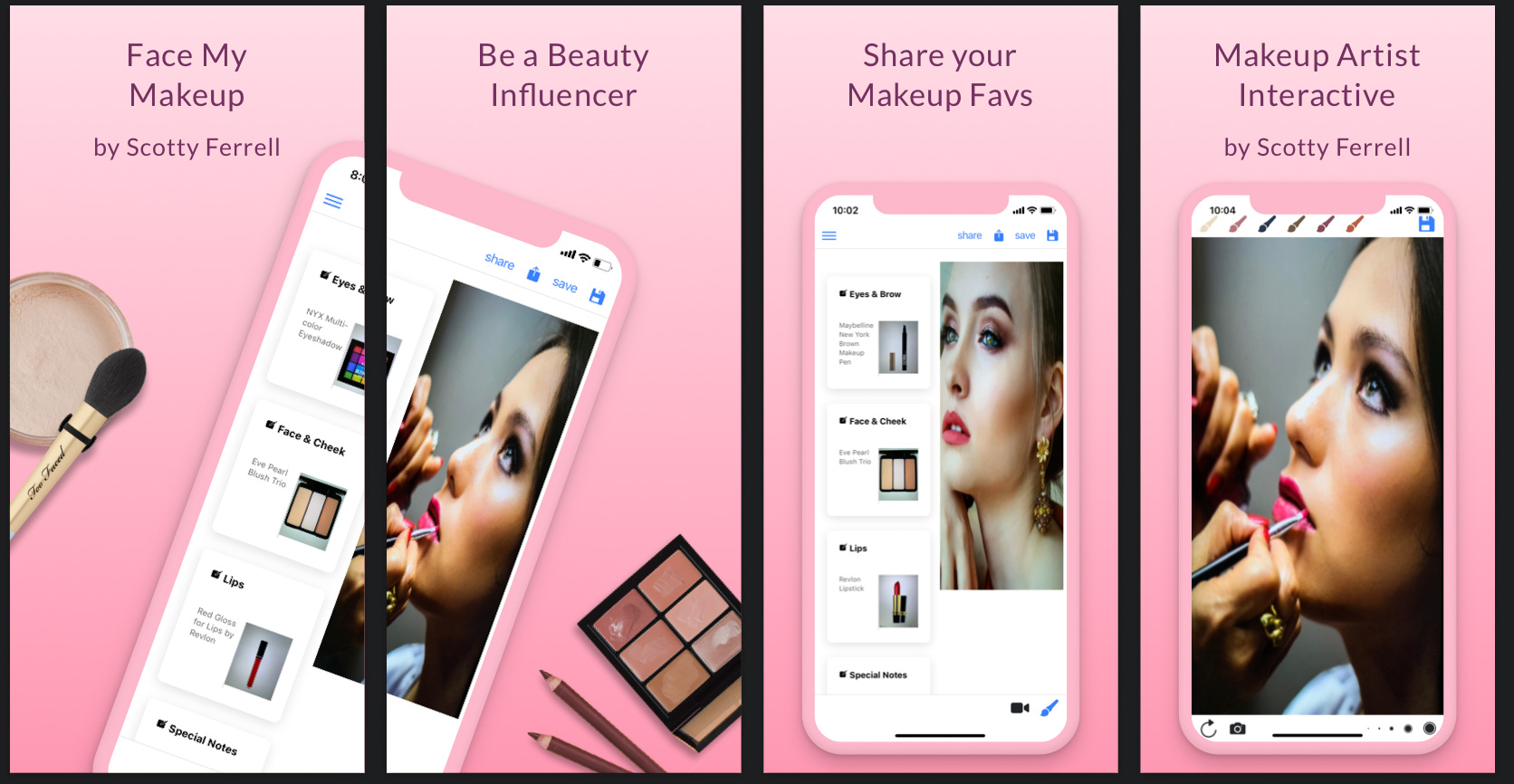 my photo makeup app