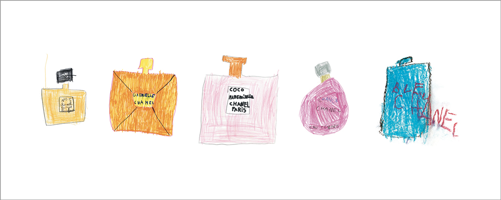 CHANEL celebrates Mother's and Father's with Artwork by Children | The  Beauty Influencers