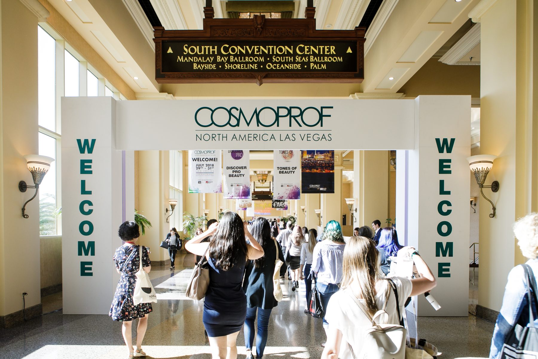 Cosmoprof NA Announces its 17th Annual Trade Show in Las Vegas, July 28