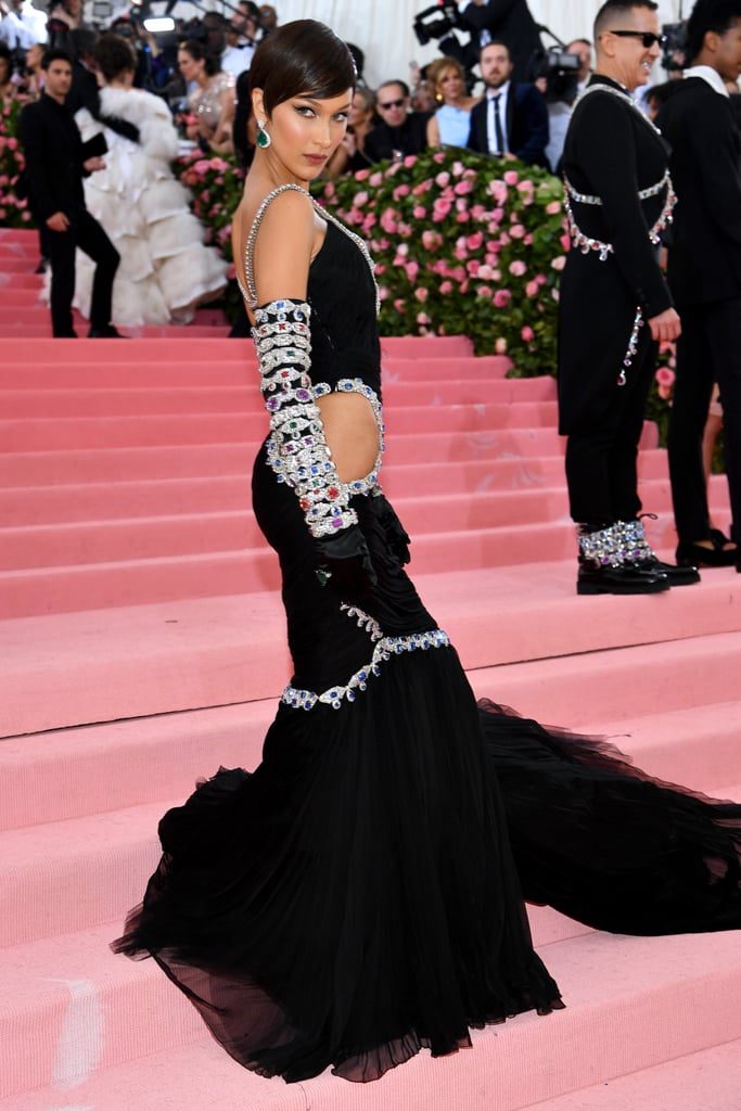 DIOR: GET THE LOOK OF BELLA HADID THE 2019 MET GALA