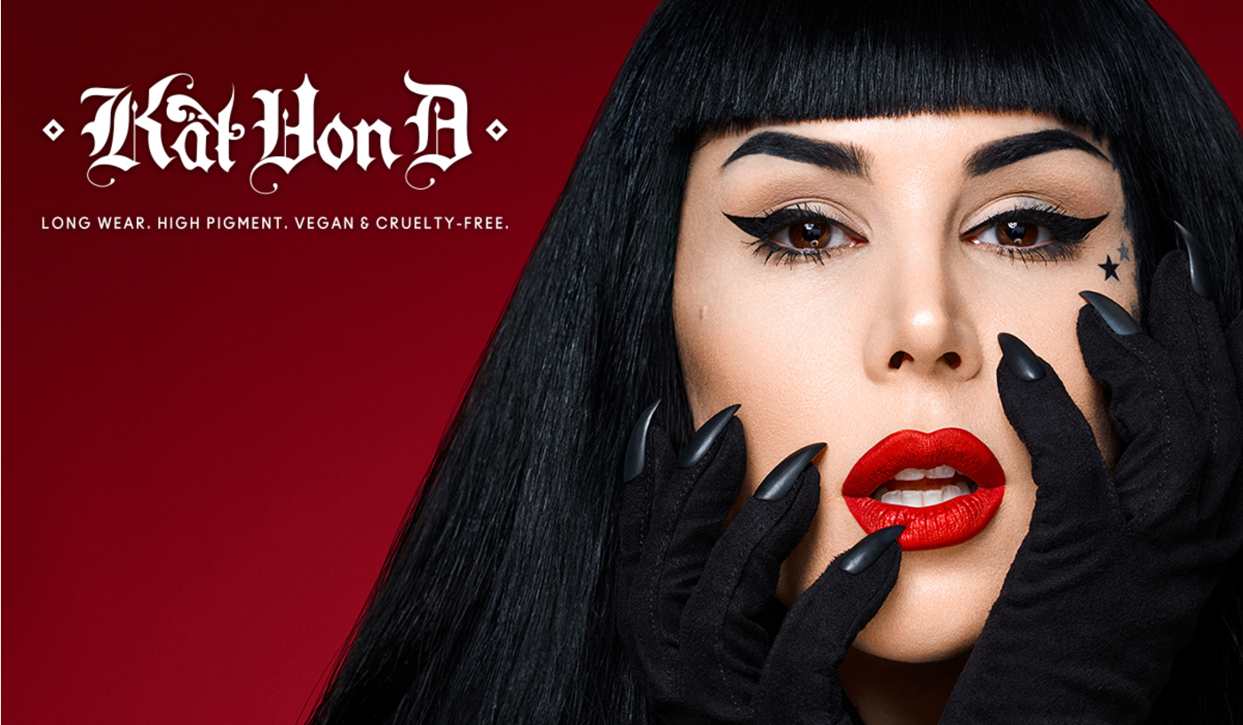 Kat von sales d beauty