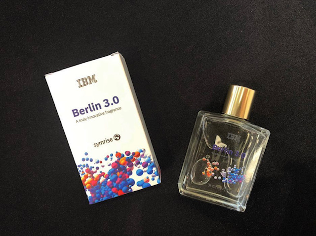 Symrise AI scent Berlin 3.0 is a highlight at the IBM Think Summit in