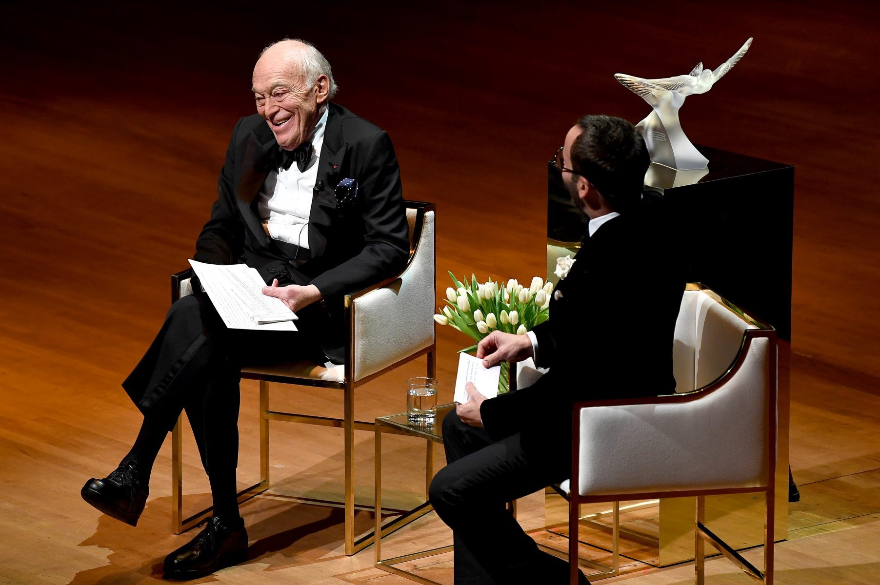 A Conversation with Leonard Lauder - A Life in Beauty, Events, Alumni,  Friends and Families