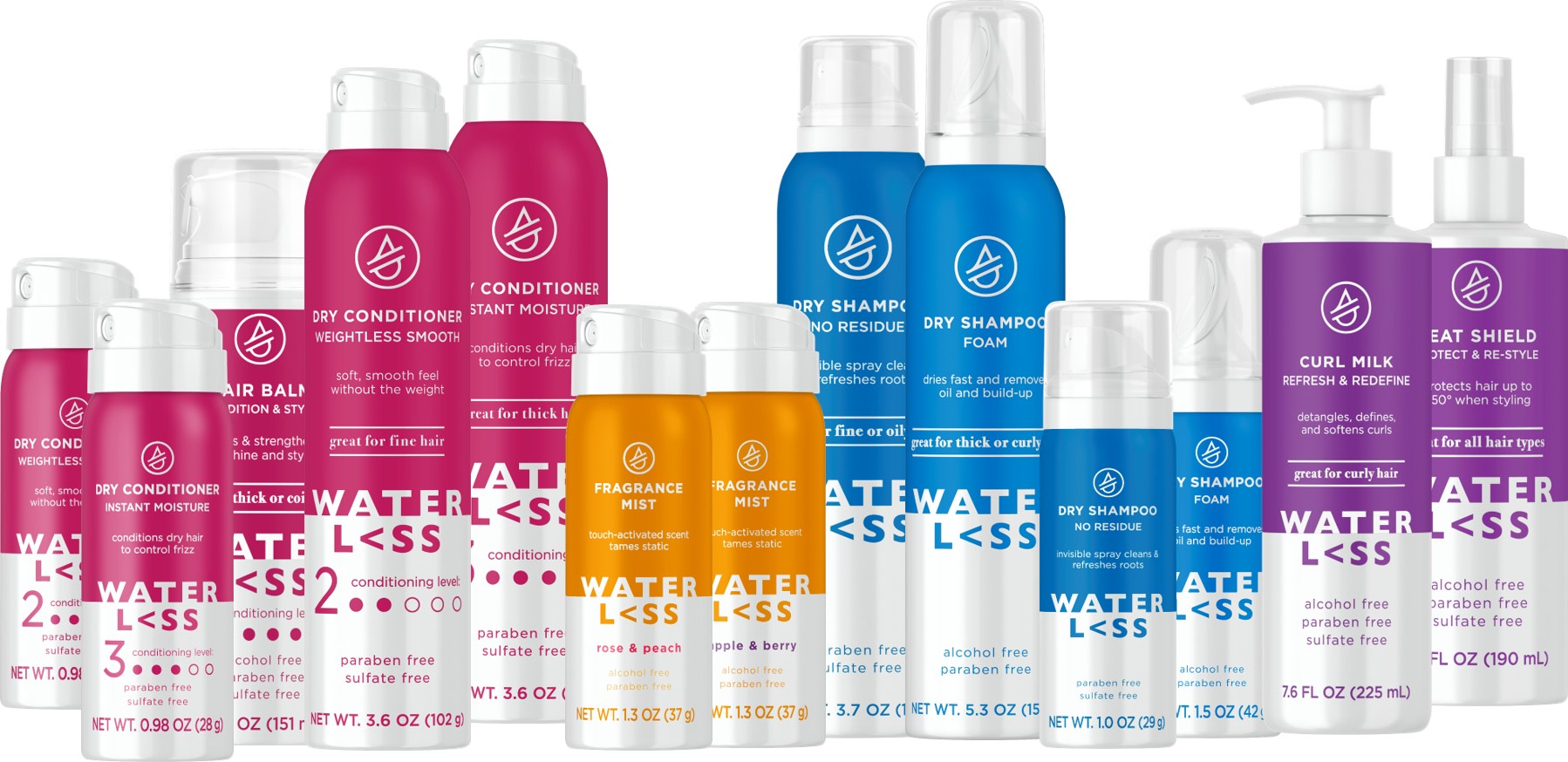 Waterless Hair Care from Proctor Gamble The Beauty Influencers