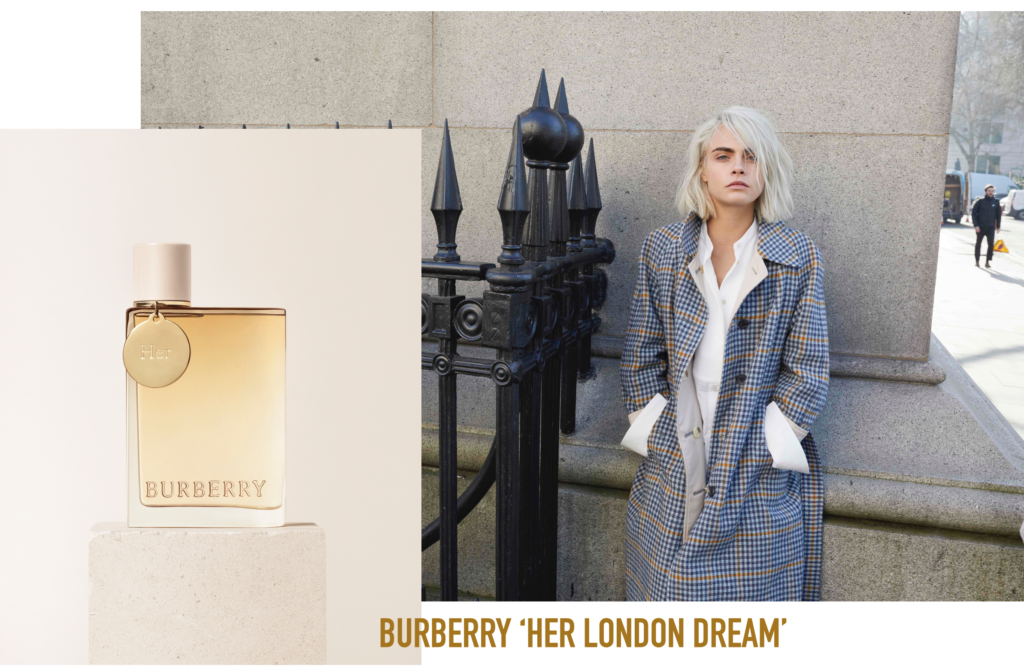 Coty Launches Burberry Her London Dream with Cara Delevingne | The ...