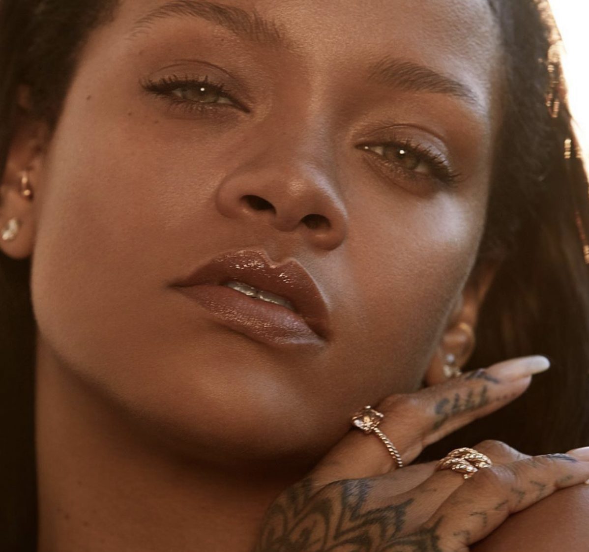 Rihanna makes history as first woman of colour to design for LVMH