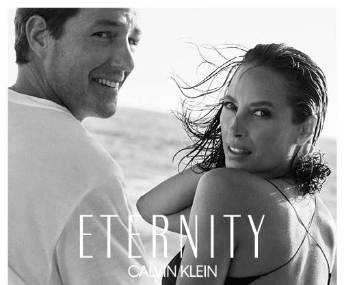 Christy Turlington Burns and Edward Burns Return to Star in Ad Campaign for Eternity  Calvin Klein | The Beauty Influencers