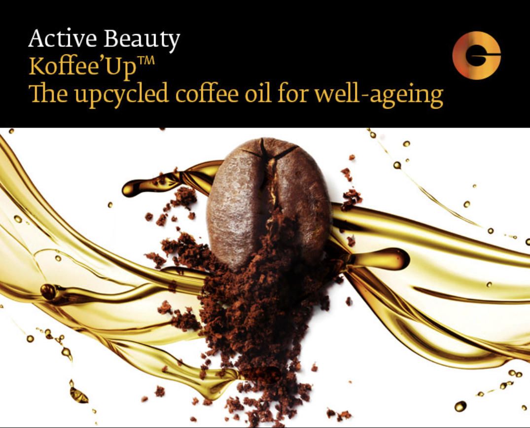 Givaudan Active Beauty Unveils Koffee'Up, the Upcycled Coffee Oil for