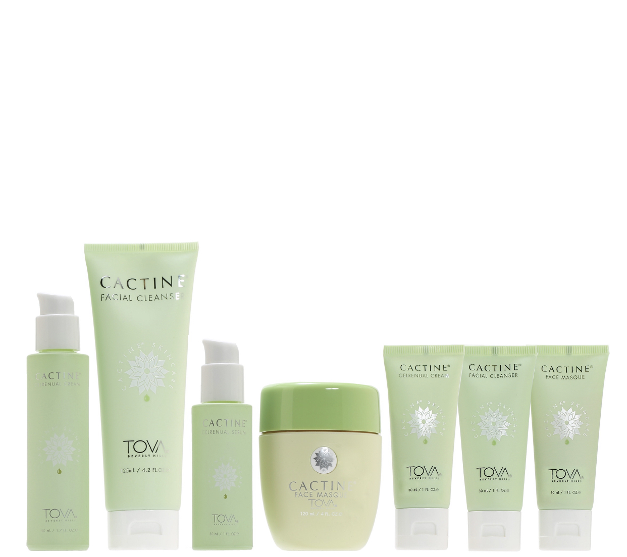 TOVA Cactine Skincare  The Beauty Influencers