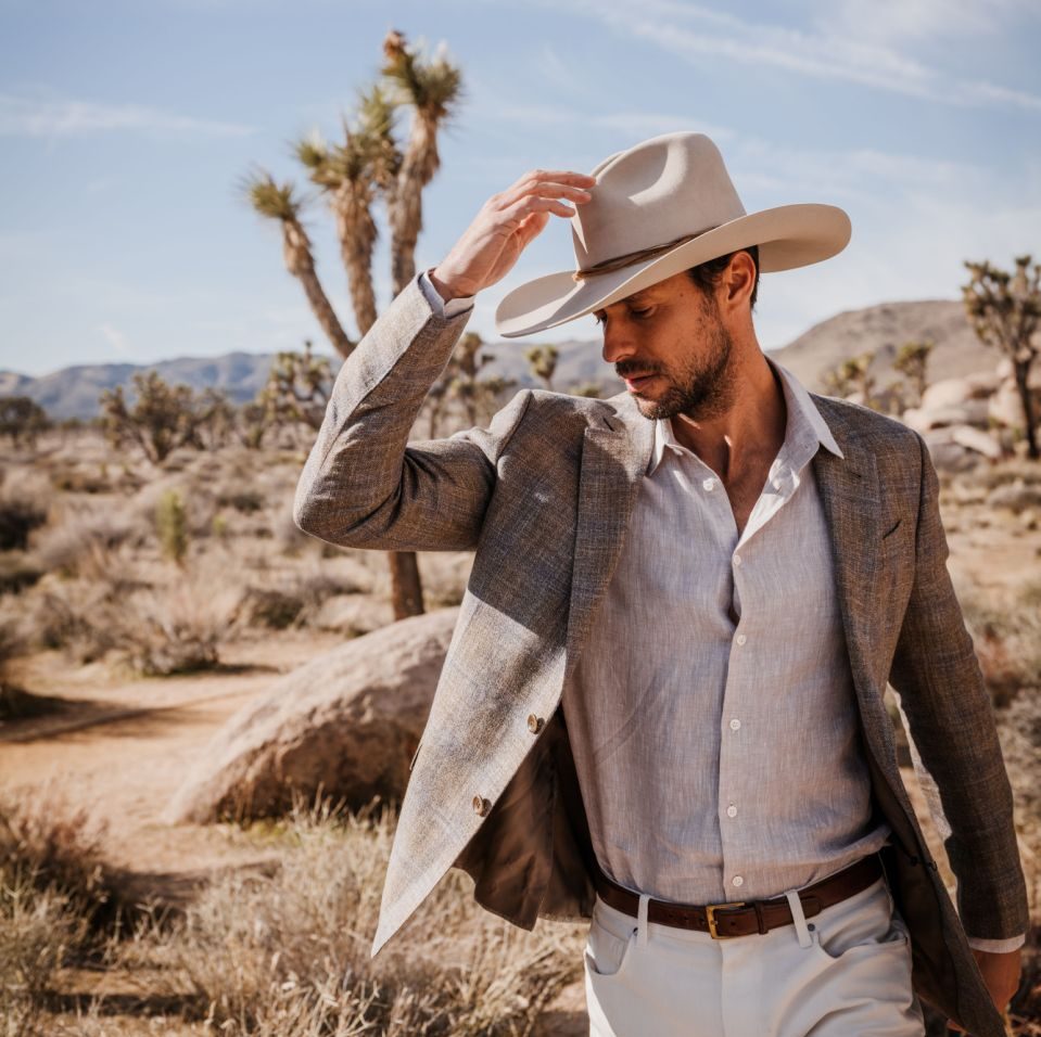 Stetson Gets Back in the Saddle with Edge Beauty | The Beauty Influencers