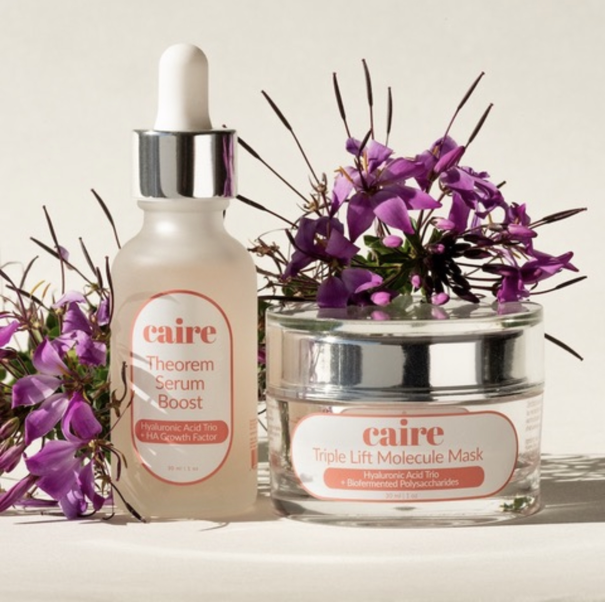 Caire Beauty Launches “Hormone Defying” Skincare