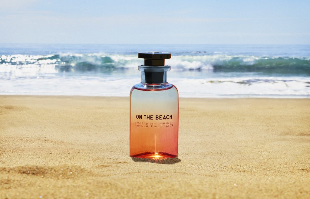 louis vuitton beach perfume women