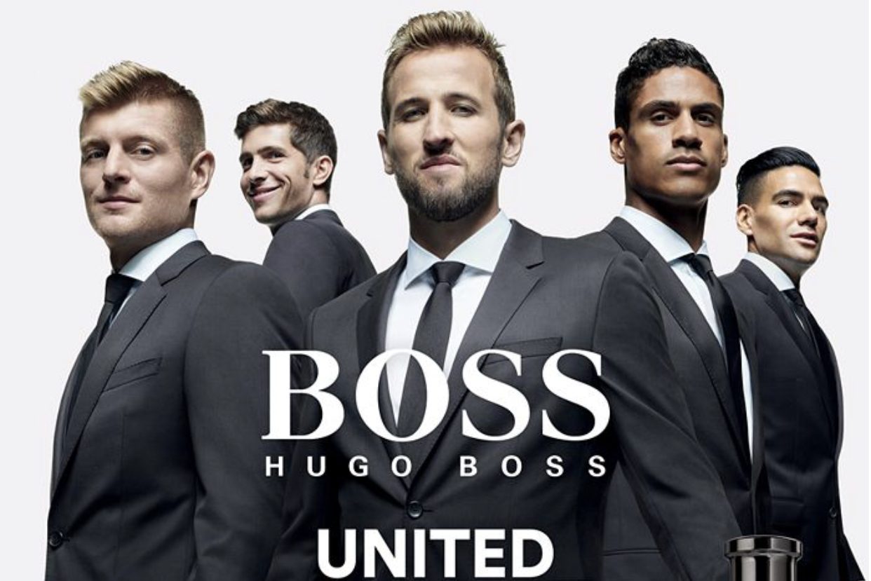 BOSS Bottled United's Starring Team: Kroos, Varane, Roberto and Falcao | The Beauty Influencers