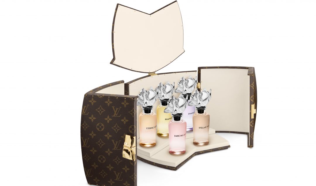 de Bijenkorf - Louis Vuitton lanceert Les Parfums. Ter gelegenheid