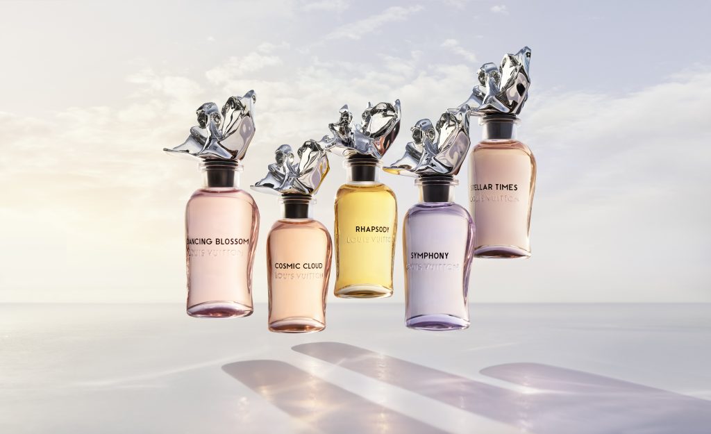 LOUIS VUITTON PRESENTS ITS LES EXTRAITS FRAGRANCE COLLECTION WITH ARCHITECT  FRANK GEHRY – CR Fashion Book