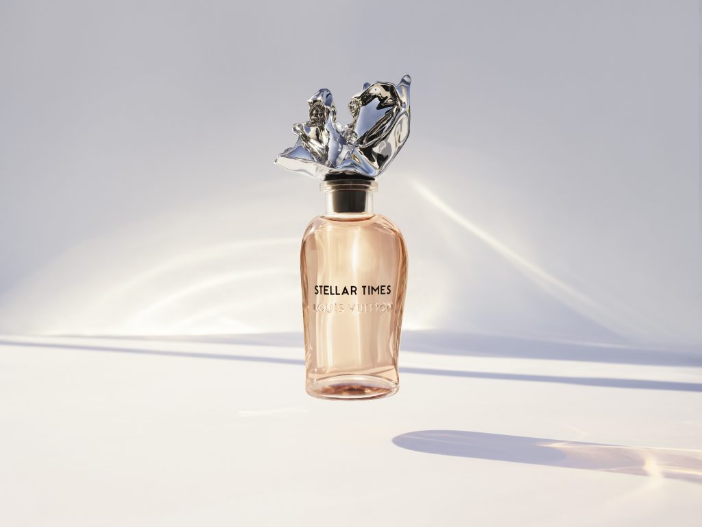 Les Parfums Louis Vuitton presents Les Extraits Collection in collaboration  with architect Frank Gehry