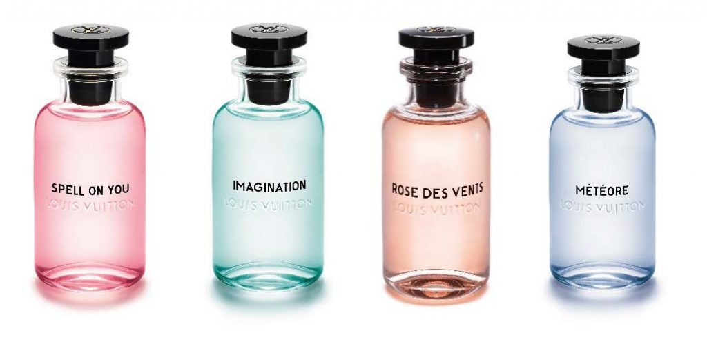 Louis Vuitton launches first collection of men's perfumes