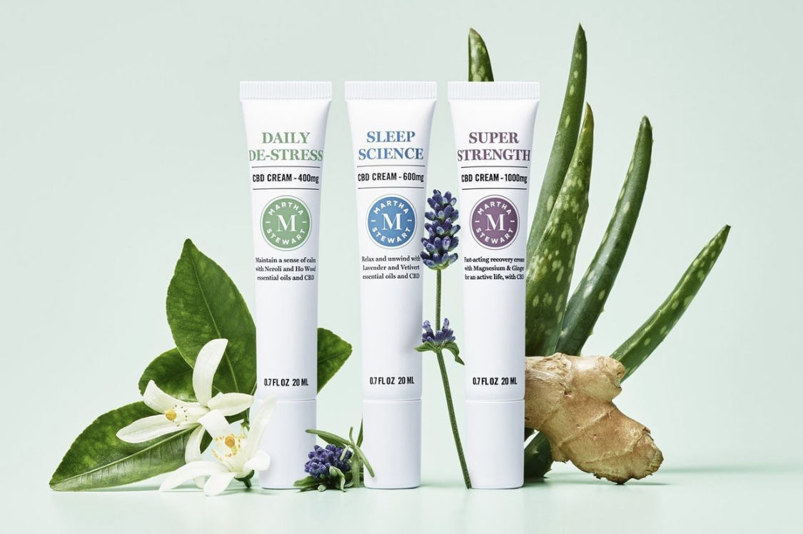 MARTHA STEWART CBD LAUNCHES NEW LINE OF CBD WELLNESS TOPICALS | The Beauty Influencers