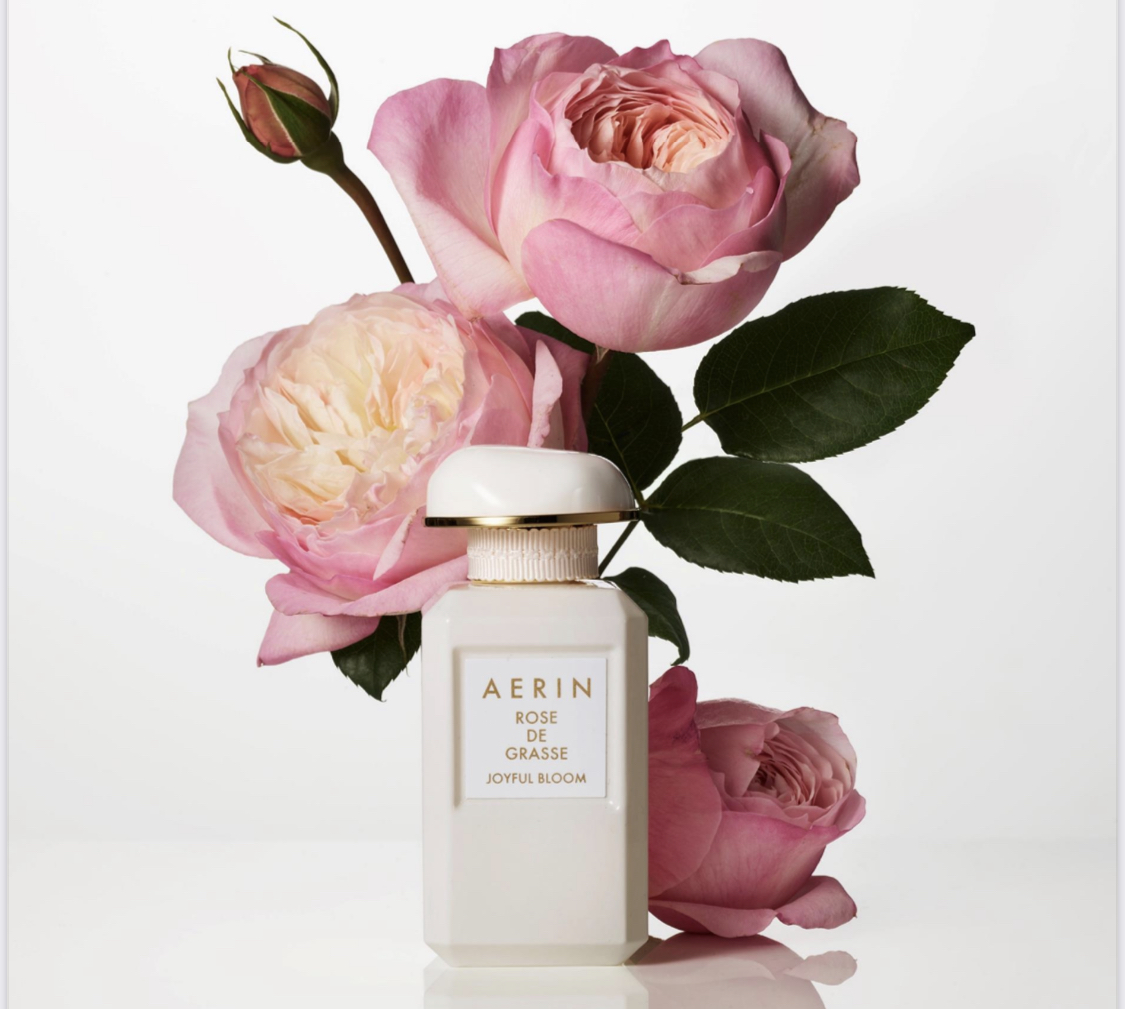 AERIN Celebrates 10 Years with Rose de Grasse Joyful Bloom