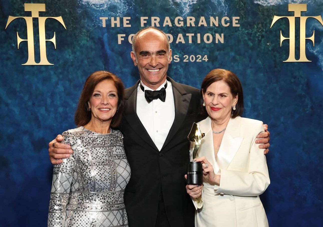 Andrier Fragrance Foundation Honors Givaudan CEO Gilles Andrier | The Beauty ...
